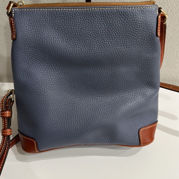 Dooney & Bourke Pebble Leather Crossbody - Picture 6 of 9